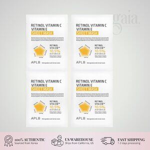 APLB Collagen EGF Peptide Sheet Mask 25ml (4 Sheets) – Firming Hydrating Care